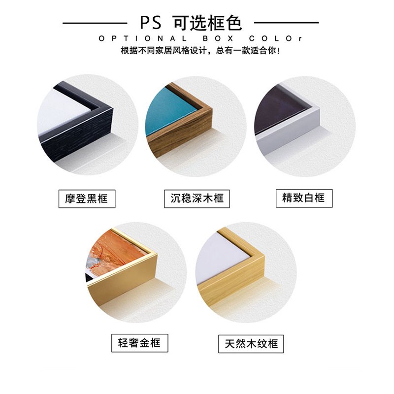 挂画定制来图定做装饰画有无框玄关客厅壁画订做婚纱照片放大挂墙