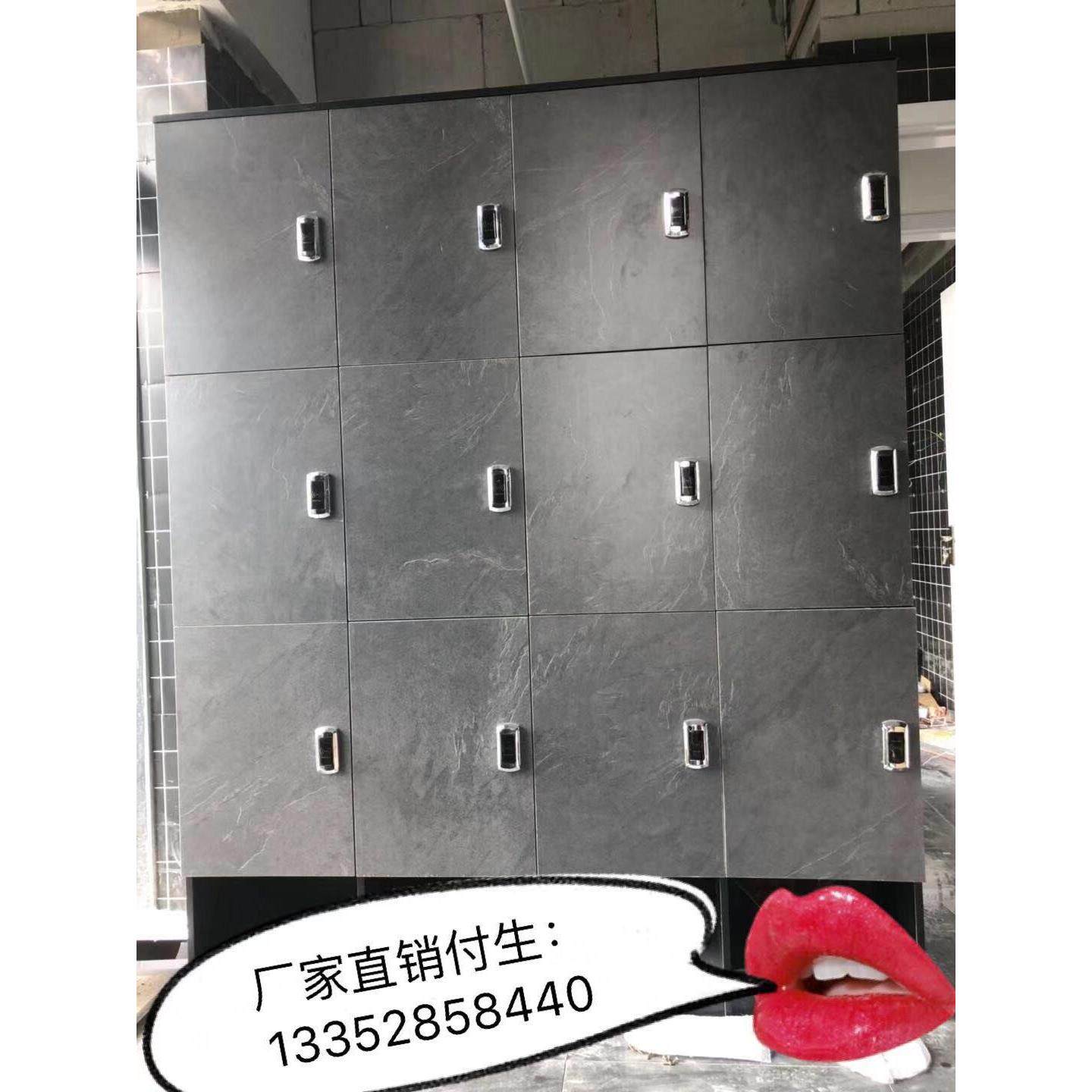 木制储物柜员工储物柜健身房浴室储物柜锁瑜伽桑拿游泳池袋防潮柜