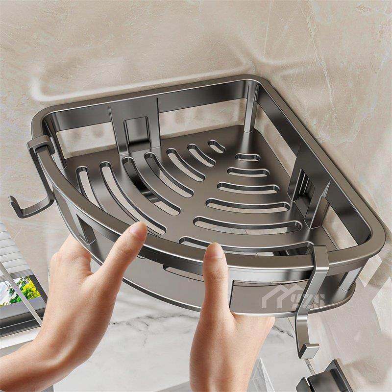 化妆室浴室三角置物架墙角壁挂式厕所洗手间洗漱台墙上收纳挂架子,家庭/个人清洁工具,浴室角架/置物架,淘宝优惠券,粉丝福利购,淘宝优惠卷