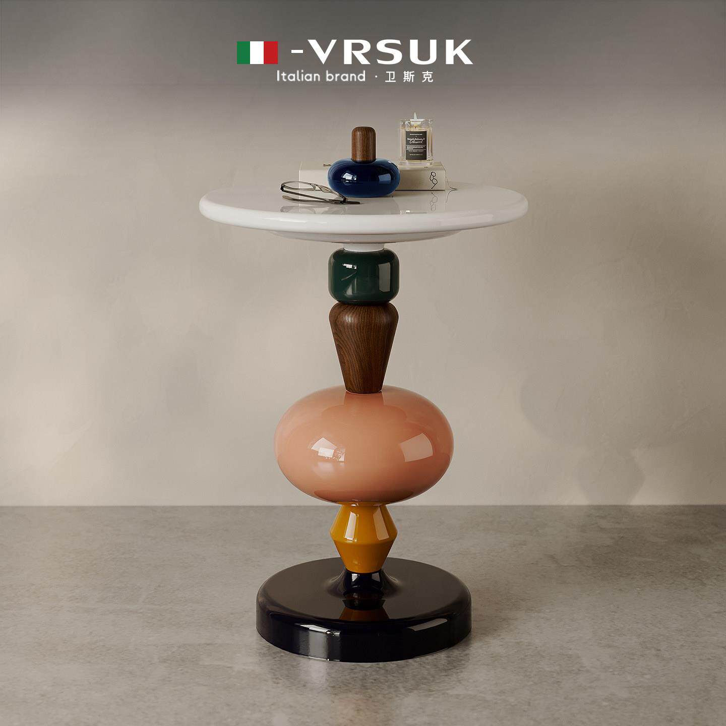 VRSUK糖葫芦边几DIY创业设计糖果边几新品高级感小户型客厅边几