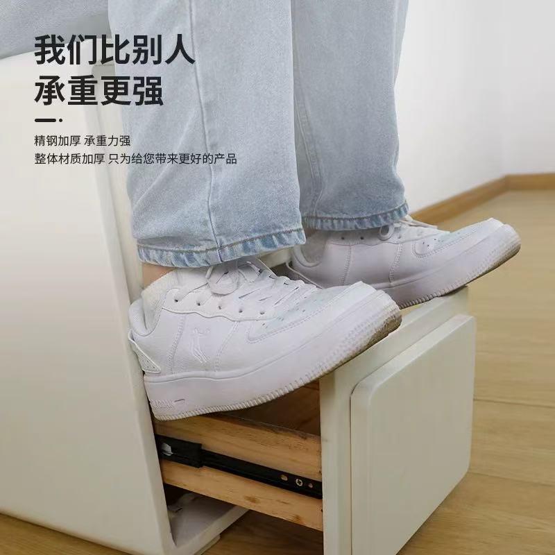 加厚抽屉轨道三节轨整体橱柜滑轨不锈钢阻尼缓冲静音滑道衣柜反弹