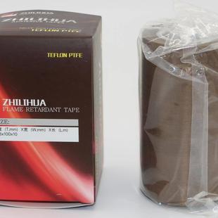 机绝缘耐磨高温布 耐高温胶带PTFE铁氟龙高温胶布100MM宽封口包装
