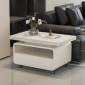 客厅可移动沙发边几侧边柜高级感小推车茶几小桌子置物架2025新款