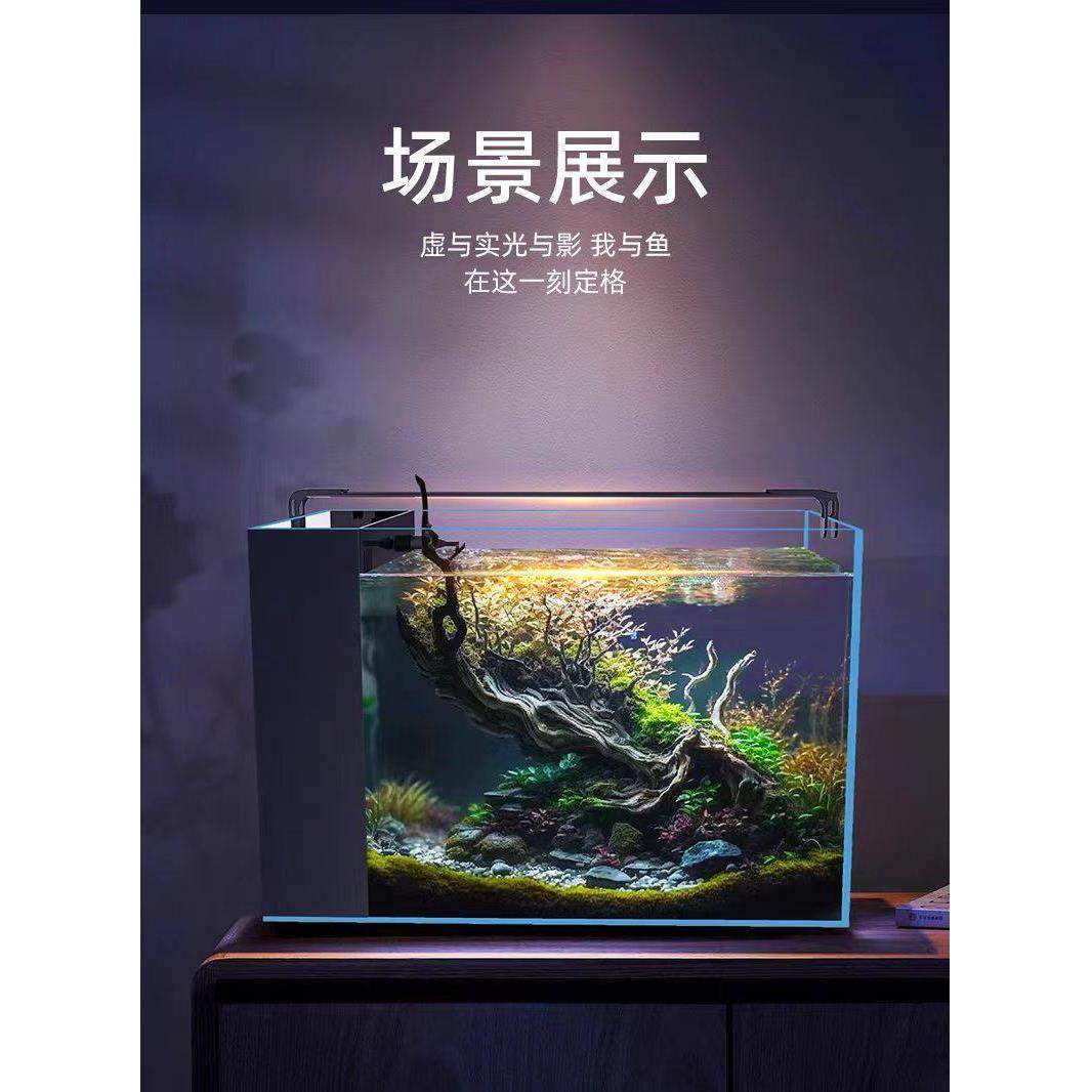 超白侧滤生态鱼缸免换水客厅家用桌面鱼缸循环静音,宠物/宠物食品及用品,桌面缸,淘宝优惠券,粉丝福利购,淘宝优惠卷