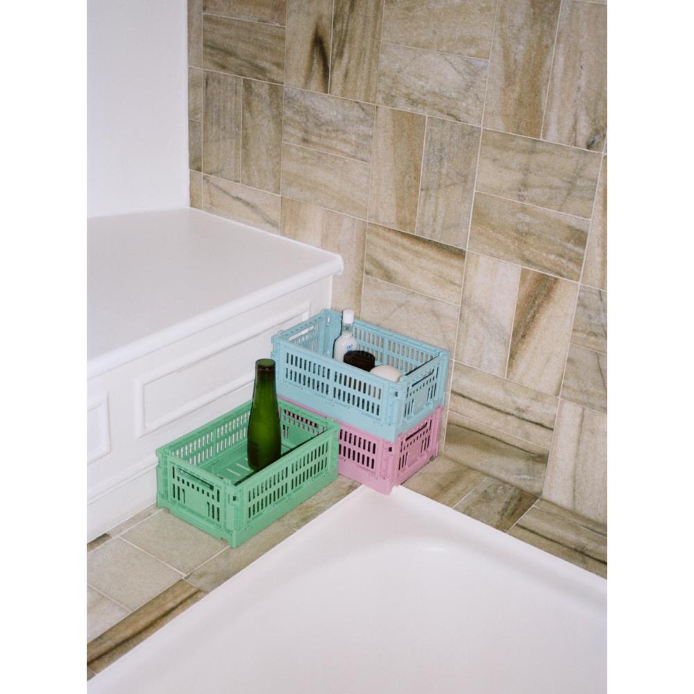 Form of｜丹麦Hay Crate系列 折叠收纳筐 可堆叠 小号