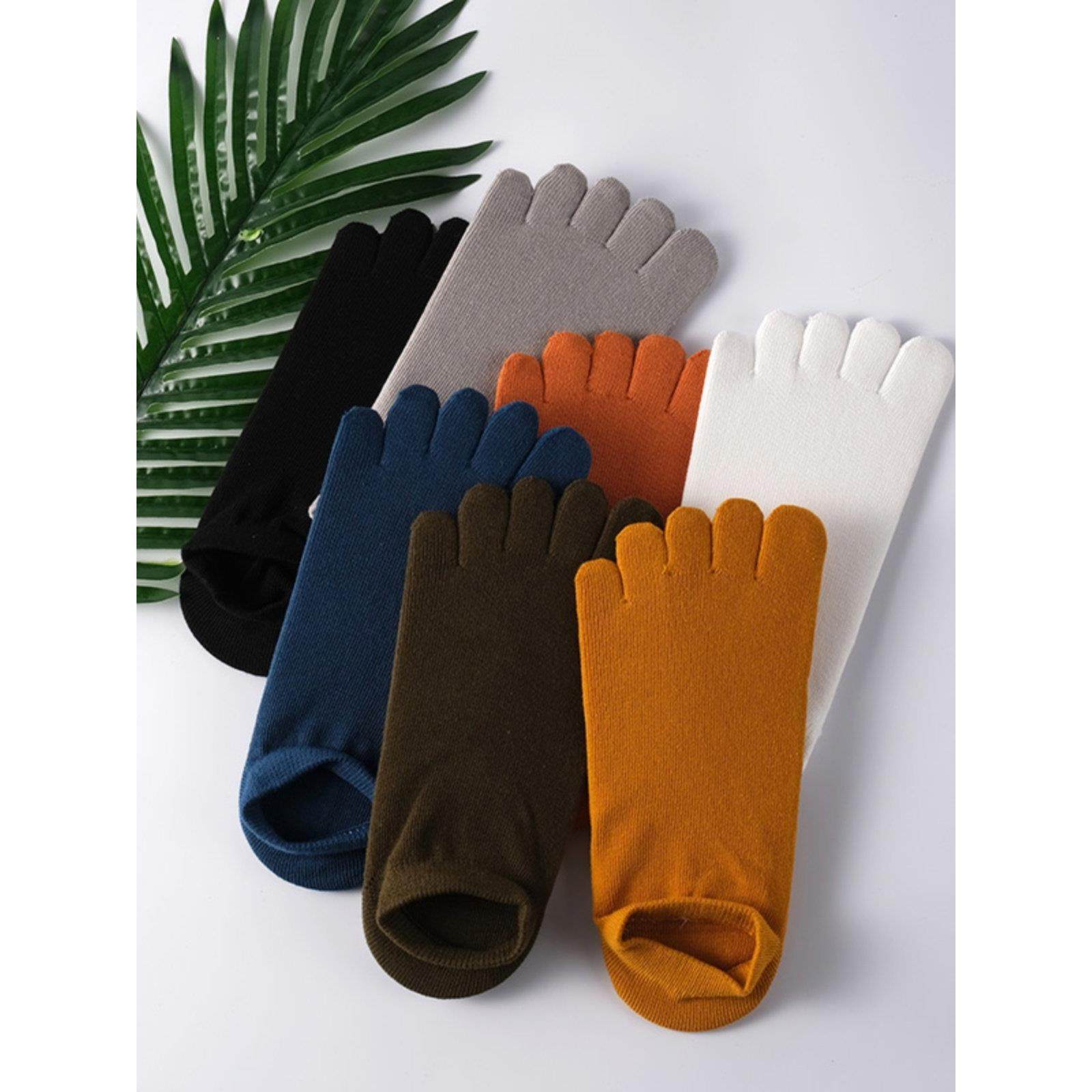 内田男士半隐形脚趾袜夏季节日薄浅口男士短船袜棉除臭剂脚趾袜,女士内衣/男士内衣/家居服,船袜,淘宝优惠券,粉丝福利购,淘宝优惠卷