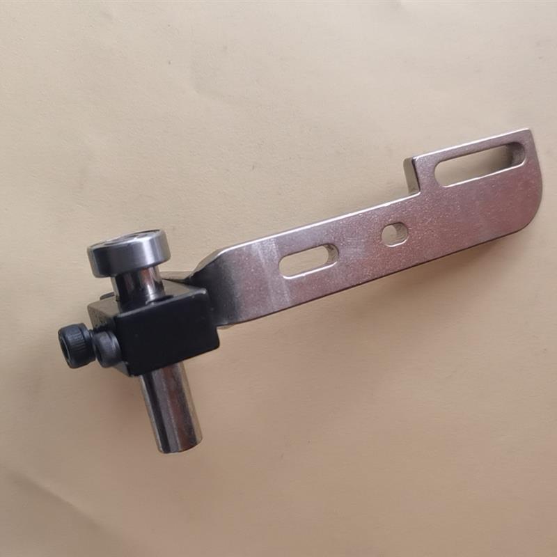 拷边机模板机锁边压脚定位器 运模机压脚定位靠边 模板机辅助工具
