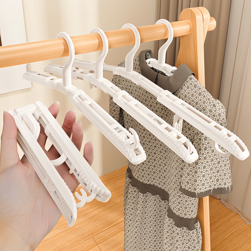 旅行便携式衣架旅游折叠晒袜子晾衣架酒店晒衣神器宿舍学生挂衣架