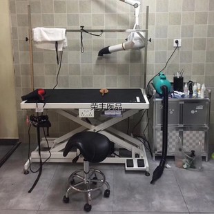 超低电动升降金毛萨摩大型犬专用宠物店狗W美容台美容桌