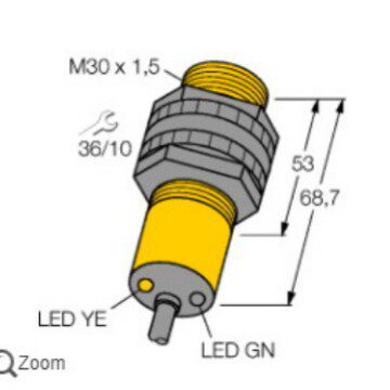 现货ROS5m-Mi-Y1 光电传感器ROS5m-Mi-Y1-H1141 全新原装