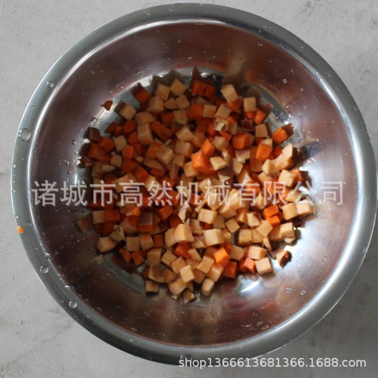 厂家供应萝卜切丁机苹果切丁切黄瓜丁机器