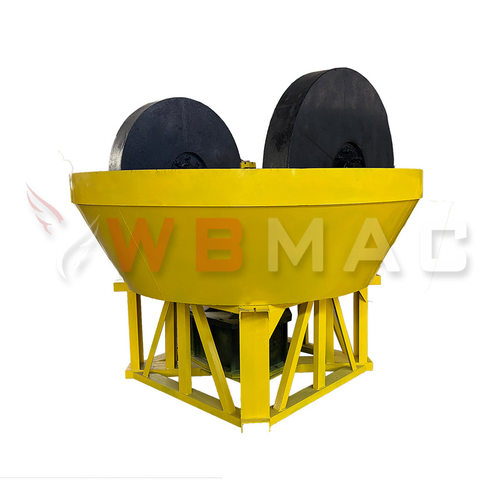 干湿两用轮碾式碾金机 砂金 / 岩金加工机械