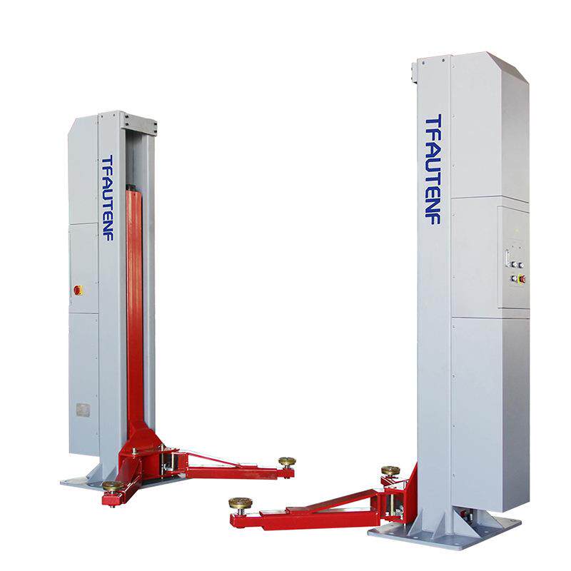 12吨轻型卡车举升机设备货车重卡车商用车生产工厂电动