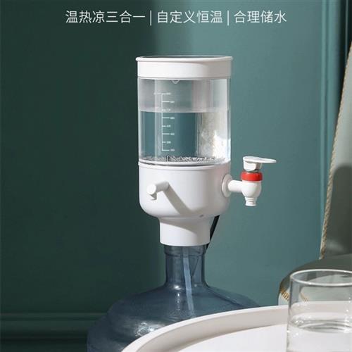 抽水式即热饮水机自动上水家用桶装水烧水器饮水机大桶水上水器自