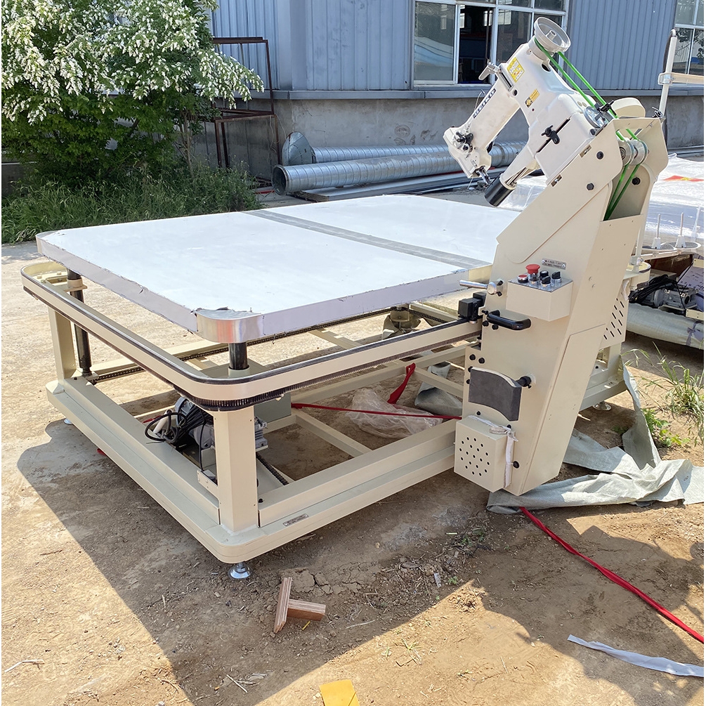 围边机鸿鑫床垫胶带封边机链缝封边围边机缝纫机