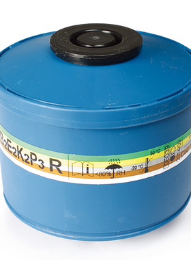 羿科(aegle) A2B2E2K2P3滤罐防有机蒸汽酸气酸蒸汽二氧化硫氨气及