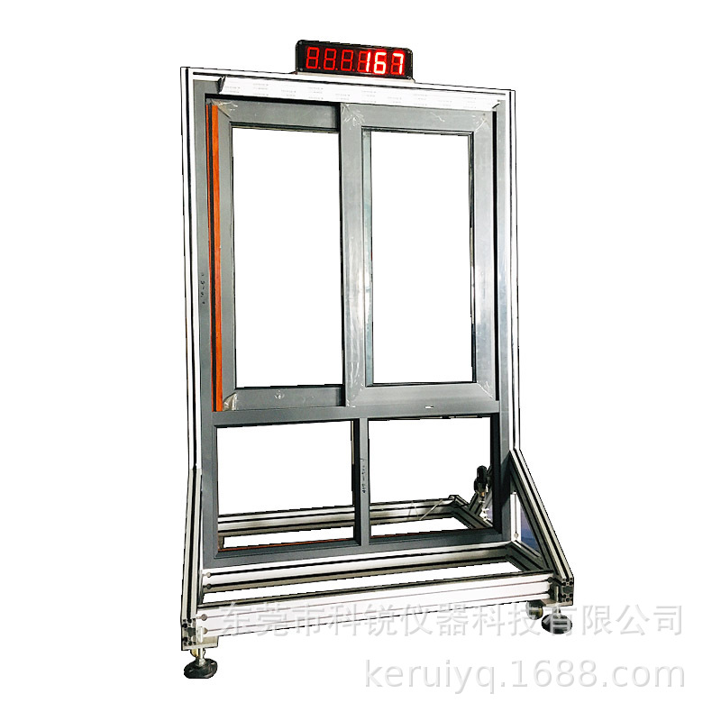 门窗推拉疲劳机门窗推拉寿命试验机厂家直销可定 制门窗推拉试验