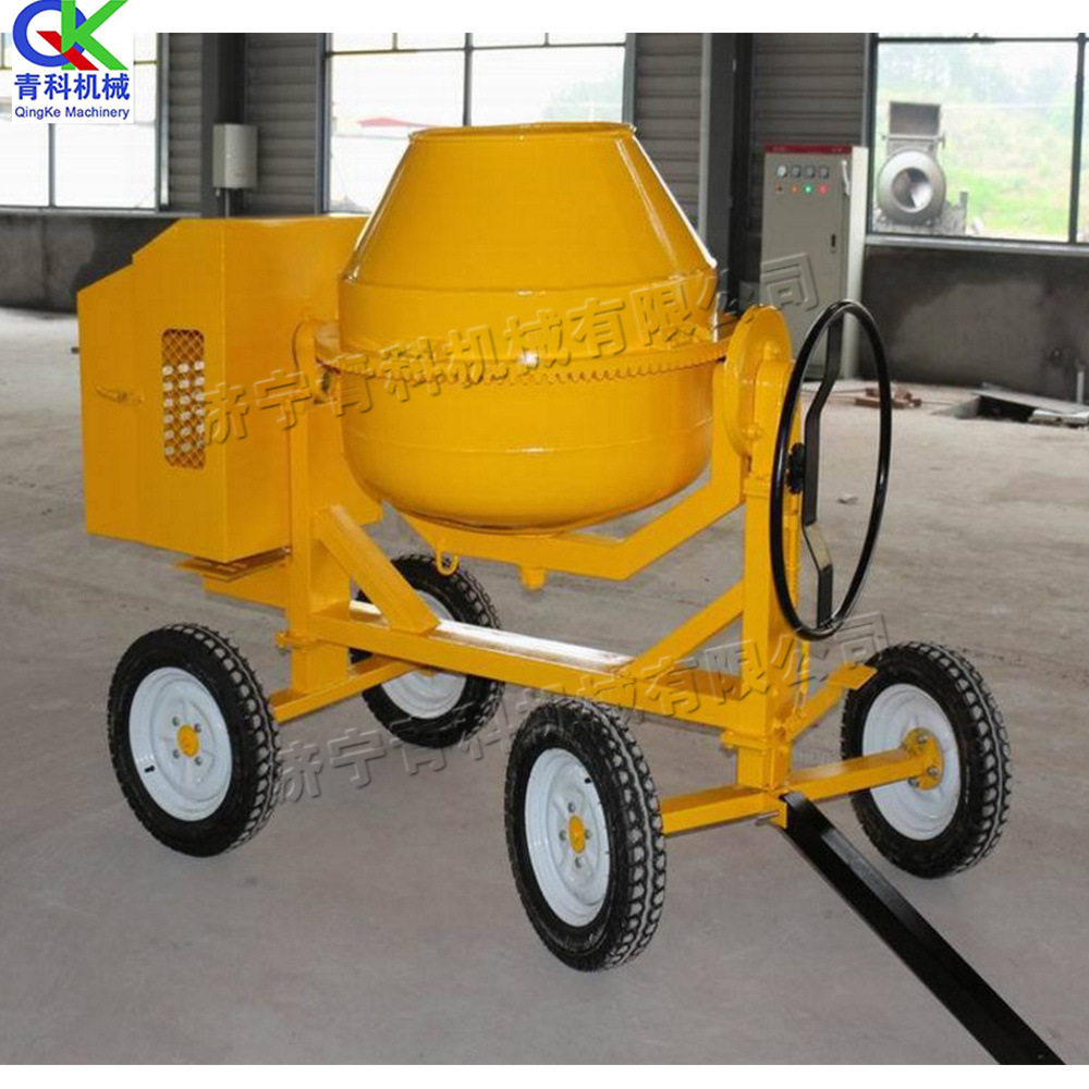 混凝土柴油搅拌机 建筑工地四轮混合机 小型可移动式泥浆搅拌桶,五金/工具,混凝土搅拌车,淘宝优惠券,粉丝福利购,淘宝优惠卷