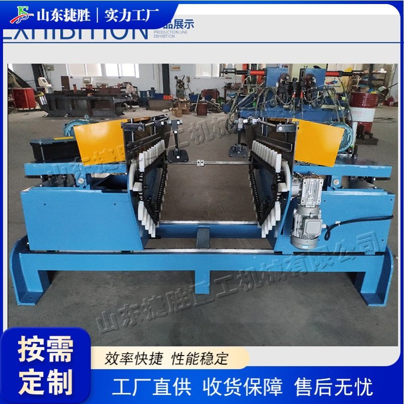 金属管材除毛刺设备 方管圆管自动去毛刺机 汽车零部件抛光处理机