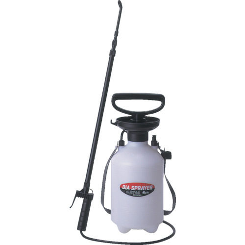 日本 FURUPLA富如拉 单头式1.5伸缩喷壶4L NO.8744  大容量