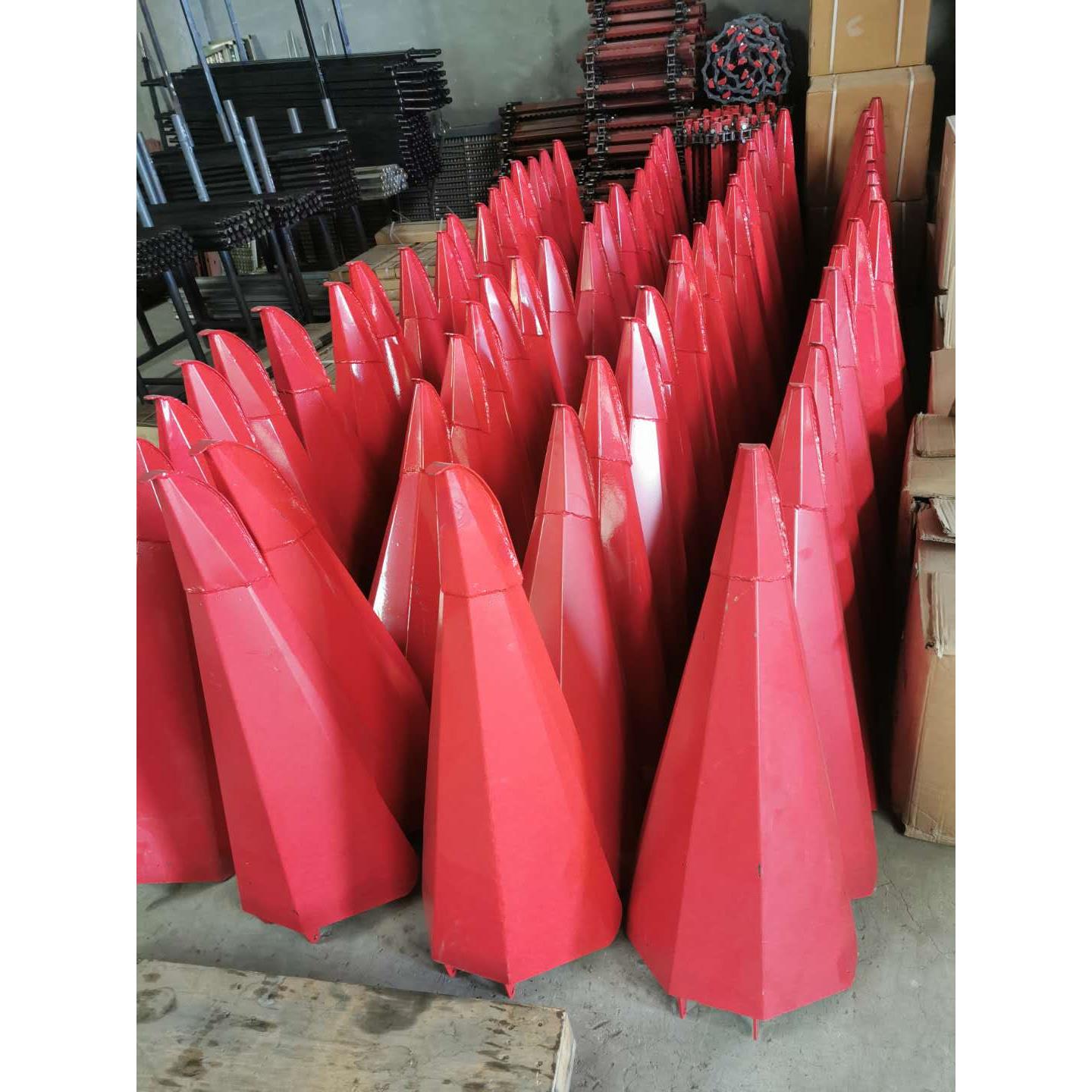 福格森玉米收割机配件护罩尖 分禾器，中网护尖玉米收割机配件