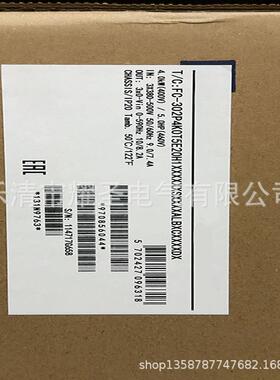 全新131F0623 FC-302P45KT5E20H2BGXDXXSXXXXAXBXCXXXXD0变频器