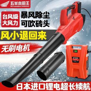 暴风机电动强力吹风机吹树叶工人清扫施工机环卫除尘机亚马逊