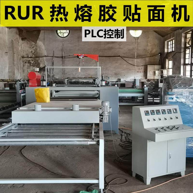 木饰面PUR热熔胶贴面机 塑料板PVC发泡板贴纸机 透明PET贴面机,五金/工具,机床,淘宝优惠券,粉丝福利购,淘宝优惠卷