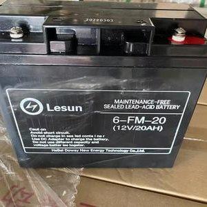 12V24A 厂家Lesun蓄电池6 机房电源UPS直流屏配电 38A 100A