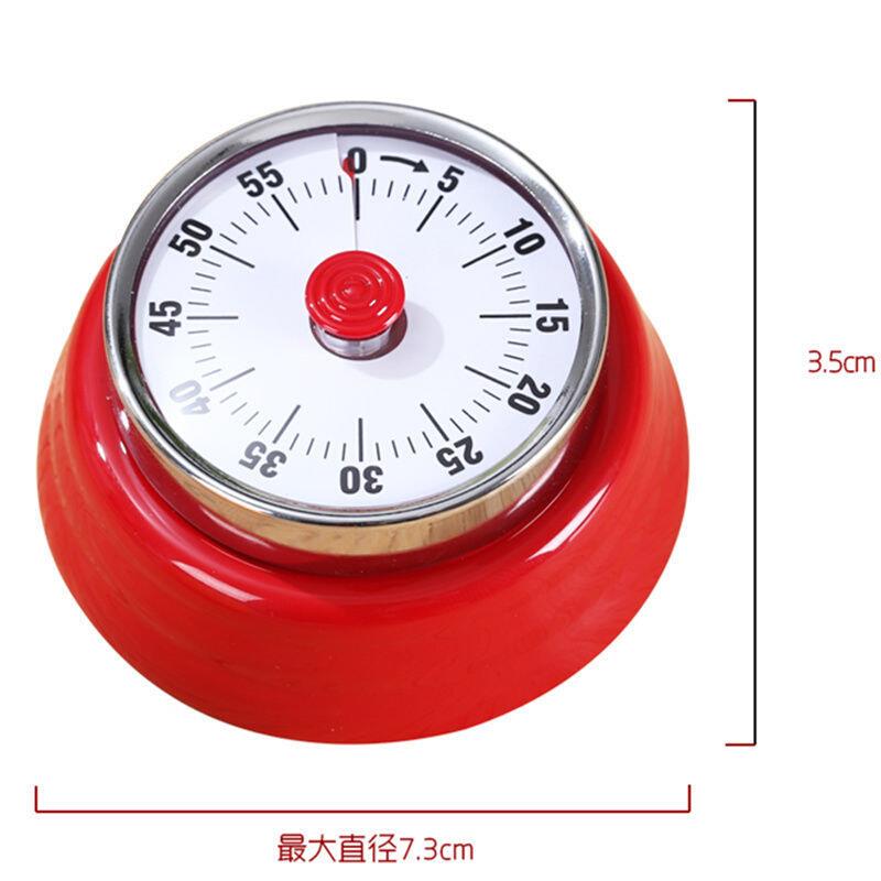 可视化计时器学生提醒器厨房倒家用时间管理器磁盘机械式闹钟