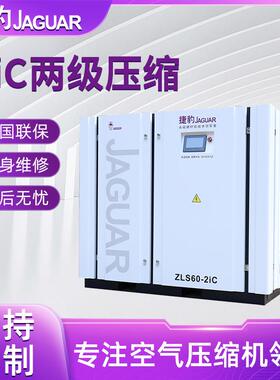 ZLS60-2iC双级压缩螺杆空压机永磁变频稳定大气量空气压缩机