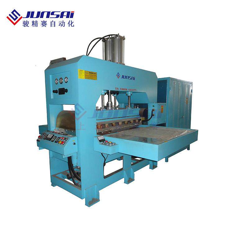 上海氧气袋高频热合机厂家直供15kw同步熔断高频机非标