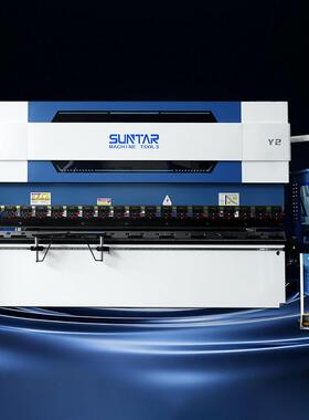 钢铁板不锈钢折边机荷兰DELEM系统130T4+1轴全自动电液伺服折弯机