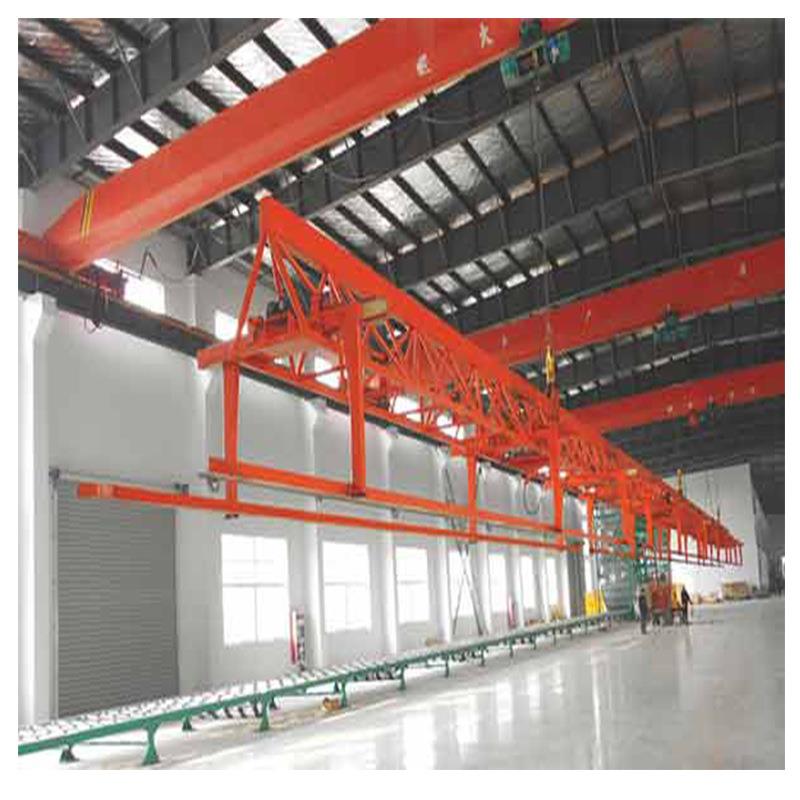 泡绵搬运夹具XJ50米聚氨酯绵搬运设备海绵航吊机器泡绵夹具