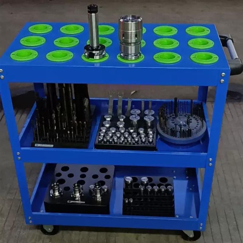 多层刀具架BT40数控刀架CNC管理加工中心工具车刀架 BT30BT50刀架