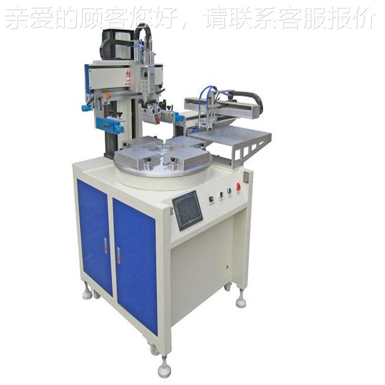 设印制HS-1525盘P5刷N丝网500*700刷机电动网印机印