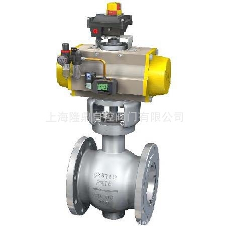 中隆鼎控供应Q641F/Q647F气动调节球阀 电动气动不锈钢防爆球阀