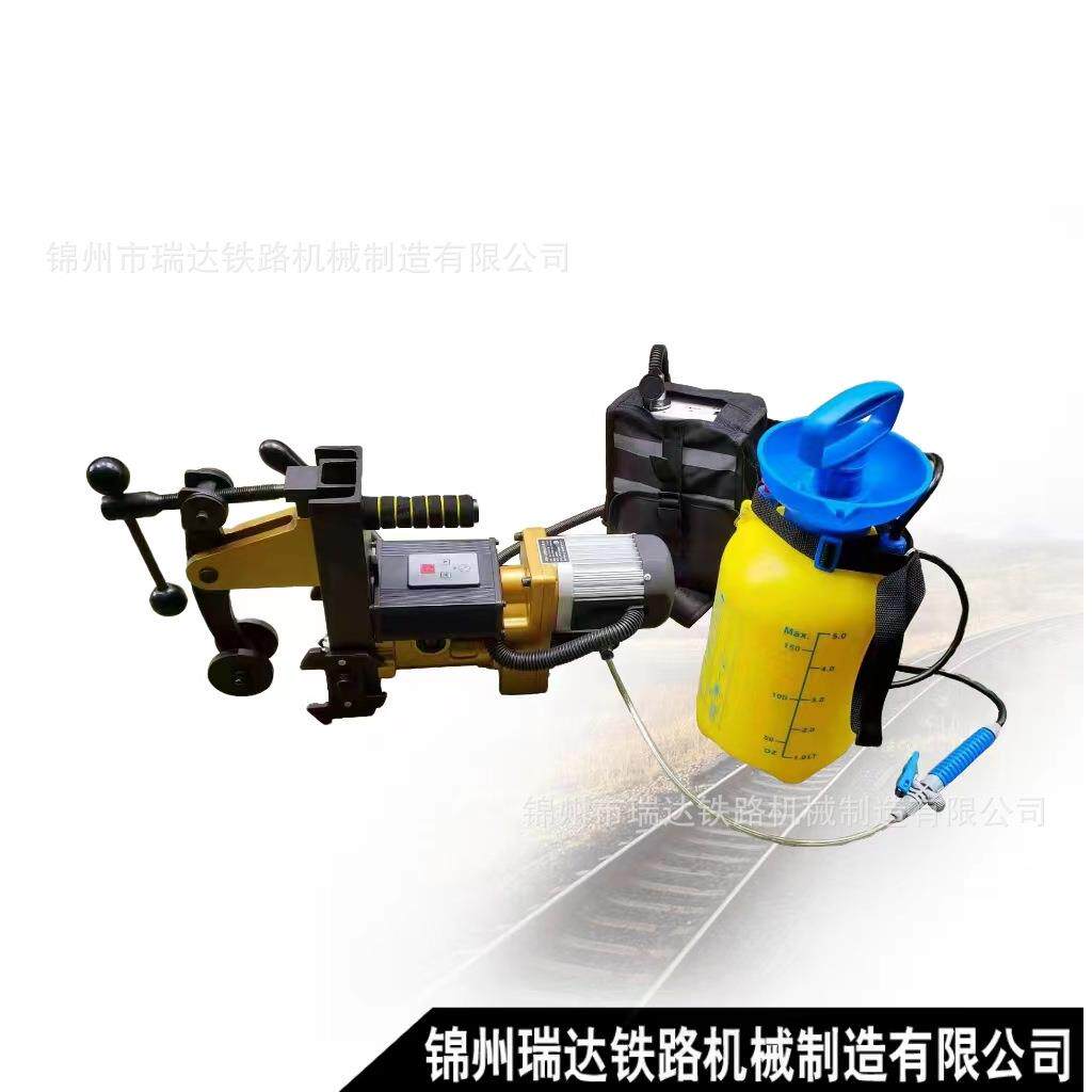 厂家LZG-31锂电钢轨钻孔机轨道打孔机LZK-31钢轨钻孔机