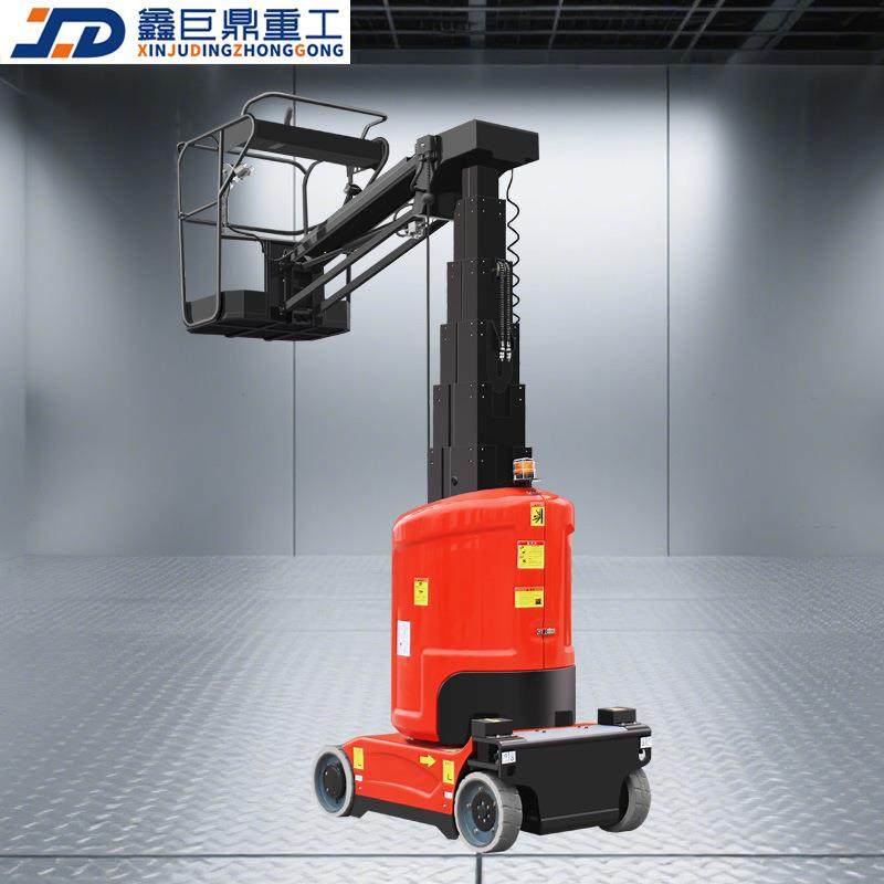 电动自行桅杆升降机狭小空间也能作业得升降平台电动单柱升降机,搬运/仓储/物流设备,其他起重搬运设备,淘宝优惠券,粉丝福利购,淘宝优惠卷