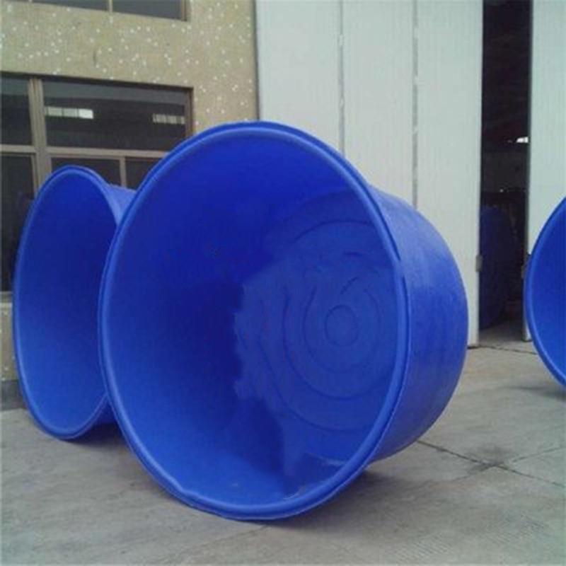6000升养鱼养龟塑大口圆桶4000升腌菜泡菜桶1500升加厚带盖发酵桶