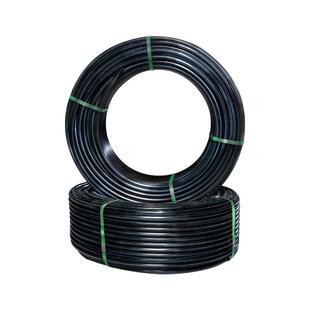 PE穿线管110黑色PE通讯管pe地埋穿线管电力管护套管厂家现货供应