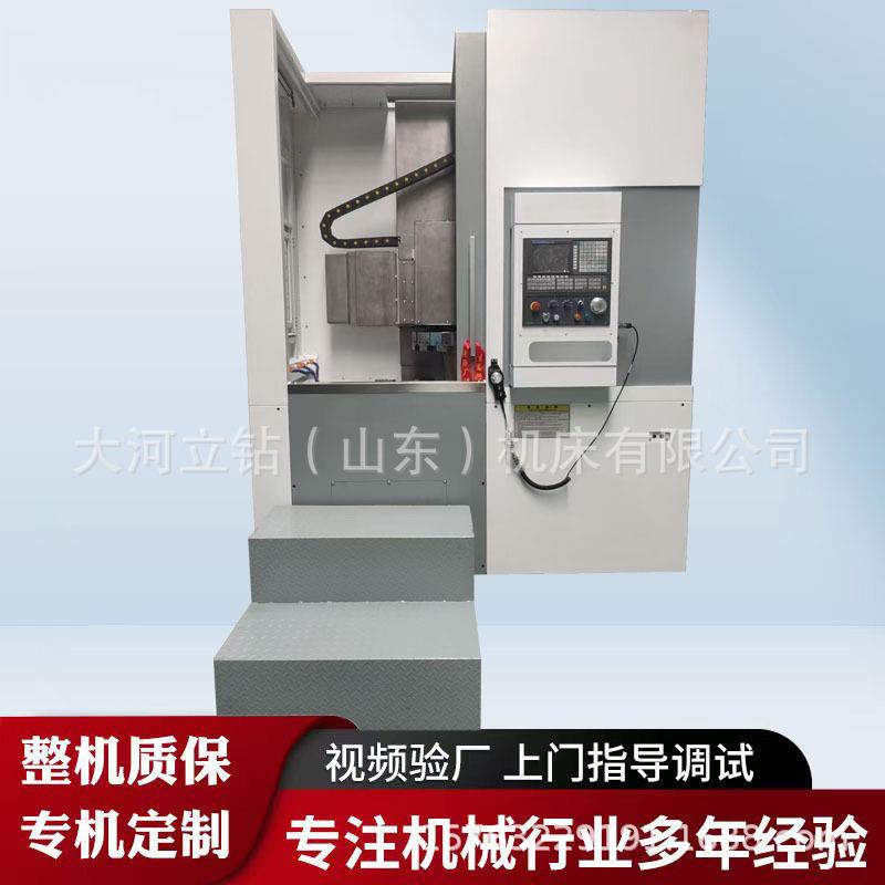 厂家立车加工大型多功能数控立车生产加工结构紧凑
