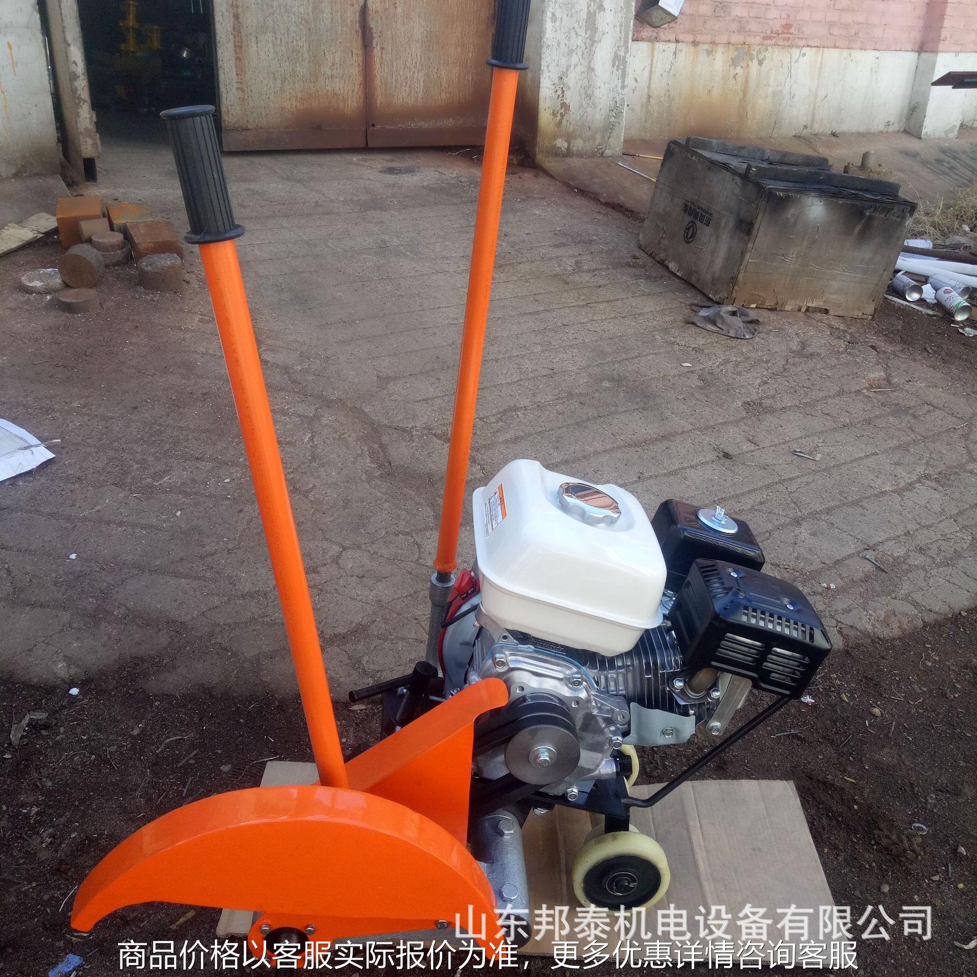 9马力发动机钢轨切断机 -9型内燃轨道锯断器 铁路养护断轨机