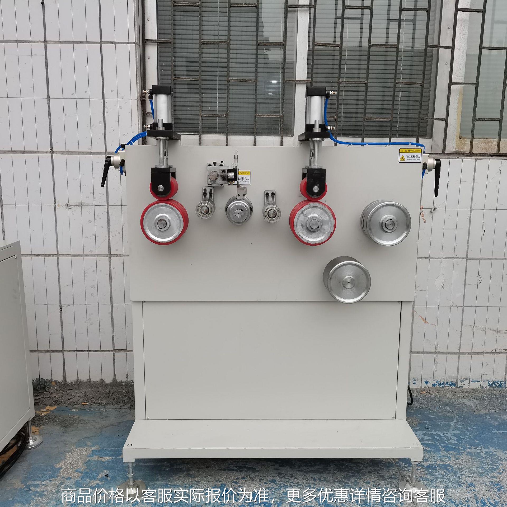 野营帐篷密封拉链包覆挤出设备 尼龙防水层涂覆挤出机 拉链机