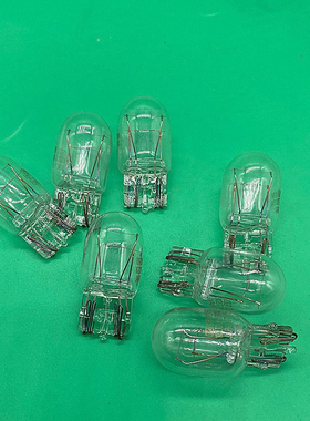通用T20汽车刹车灯泡双丝T20  W21/5W 单丝T20 W21W后尾灯灯泡