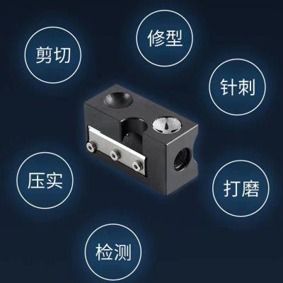 多功能皮头修理器台球皮头修理器桌球杆皮头修复工具8合1多功能修