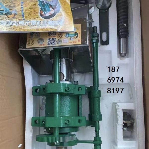 温岭新款多功能B007膨化机E008面粉机糖果机空心棒弯管膨化机