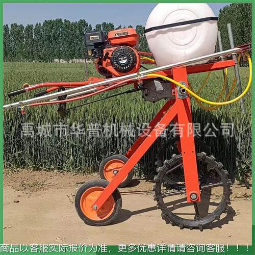 动手推打机机 自走式带1ZP-45电启打药机 喷雾 弥雾机 果园药打药