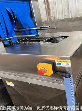 全自动大型喷淋筐洗机 污YMN周转筐去清洗机 热筐碱水去油塑料清