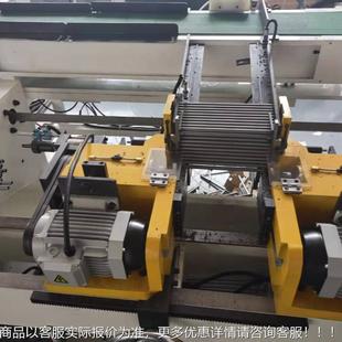 线智RVW能化切管生产线不锈备钢管自动金属切割生产设效高自动送